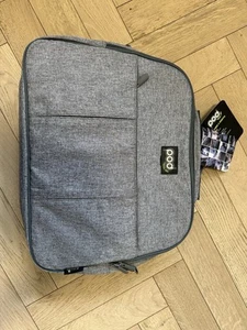 Bizzi Growin The POD Cot Fold Out Baby Travel Cot Changing Bag Grey - Picture 1 of 8