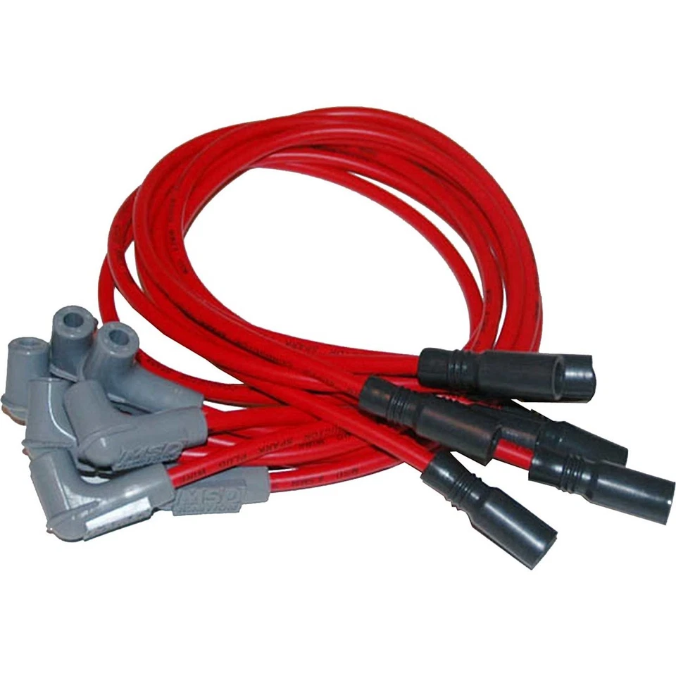 Juego de 8 cables de bujía 32179 MSD para Chevy Chevrolet Corvette 1992-1996 Foto 1 de 1