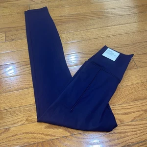 Calia by Carrie Underwood Inspire hoch geschnittene 7/8 Leggings opulent blau XXS neu mit Etikett - Bild 1 von 4