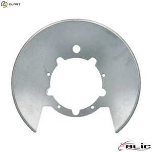 SPLASH GUARD BRAKE DISC 6508-03-3082879K FOR IVECO DAILY/LINE/Bus 3.0L 4cyl - Picture 1 of 9