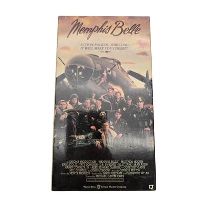 New Sealed Memphis Belle (VHS) Matthew Modine - Image 1 of 3