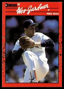 1990 Donruss Wes Gardner #541 - Picture 1 of 2