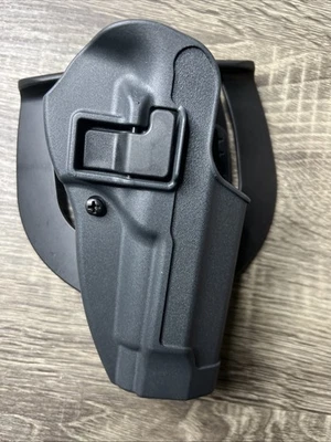 Blackhawk CQC Holster Beretta 92/96 C1208 Belt 2100270 Clip, Right Hand - Image 1 of 4