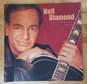 Neil Diamond World Tour 2001-2002 - Souvenir Paperback - Imagen 1 de 4
