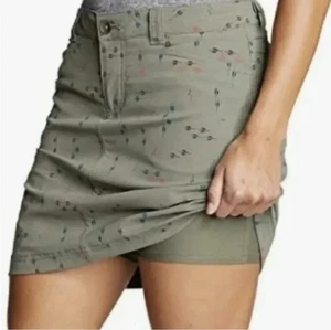 Eddie Bauer grün aktiv sportlich Outdoor Wandern Rock Skort 16 Adventurer 2.0 - Bild 1 von 9