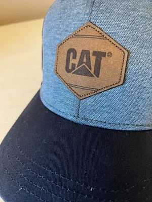 Boné de bola ajustável Catapiller  - Imagem 1 de 4