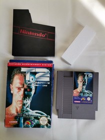 Jeu Nintendo Nes / TERMINATOR 2 Judgment Day / Bandai / PAL B FRA / Original