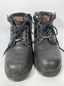 Bugle Boy Leather Boots Men’s Work-casual BMO570 Size 8.5M - Picture 1 of 6