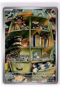 Litten 167/162 SV05: Temporal Forces NM - Picture 1 of 2