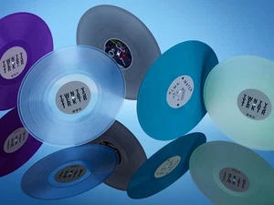 Native Instruments Traktor Scratch Control Vinyl (RAR LIMITED EDITION) Shiftee - Picture 1 of 9