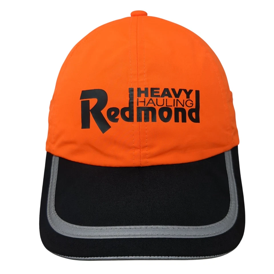 Gorra de Béisbol Redmond Heavy Hauling Naranja Talla Única Ajustable Autoridad Portuaria Foto 1 de 4