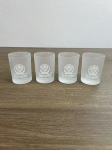 Jägermeister Schnapsgläser mattiert mit Logo 2 CL - NEU - 4er Set - Bild 1 von 4
