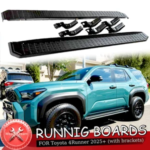 Se adapta a estriberas Toyota 4Runner N500 2025 2026 peldaños laterales pedal barras Nerf - Imagen 1 de 10