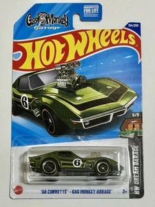 Hotwheels GAS MONKEY 68 Corvette - Bild 1 von 3