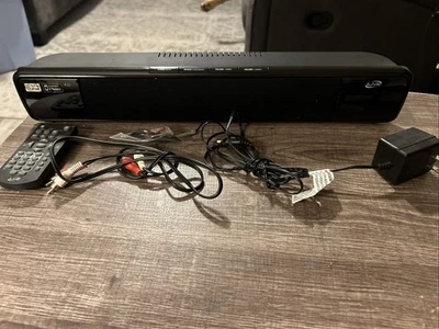 iLive ITP100B RS 20” Long Sound Bar Black Speaker Dock W/Remote,  iPhone & iPod - Image 1 of 4