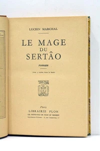 Le Mage du Sertâo Lucien Marchal Paris 1952 - Picture 1 of 6