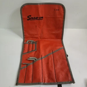 Snap On C-84B PARTIAL Allen Wrench Set With Pouch - Foto 1 di 6