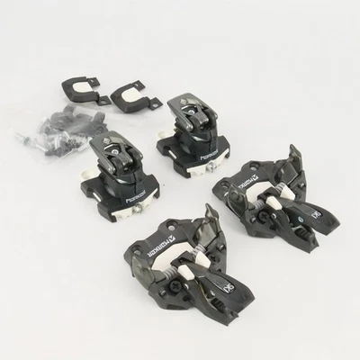 Marker Alpinist 8 AT Ski Bindings Alpine Touring Pin Ultra Light Black/Titanium - Image 1 of 4