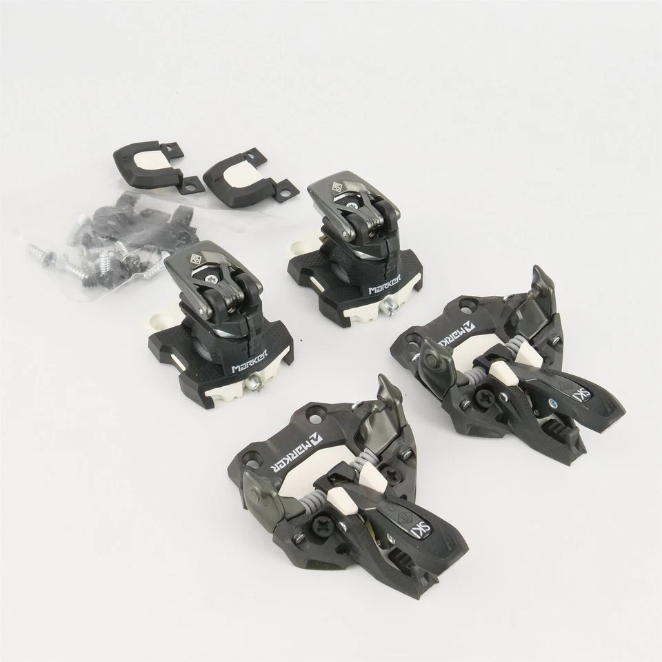 Marker Alpinist 8 AT Ski Bindings Alpine Touring Pin Ultra Light Black/Titanium - Image 1 of 4