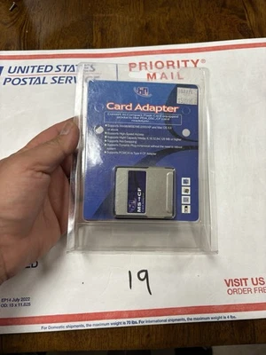 Convert to Compact Flash Card equipped products like PDA,DSC, CF card Adapter - Image 1 of 4
