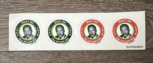 Pegatinas Supreme MLK Martin Luther King Don't Let the Dream Die 1963 2018 - Imagen 1 de 5