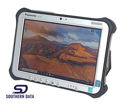 Tablet Panasonic ToughPad FZ-G1 i5-4310U 120GB SSD 8GB RAM Win 10 Pro Foto 1 de 4