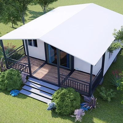 Factory Price Expandable Container House Leak Proof Prefabricated Villa - Image 1 of 4