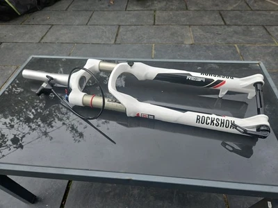 NUOVO RockShox Reba SOLO Air RL 120 mm, blocco remoto non boost (100 x 15 mm) 27,5" - Immagine 1 di 4