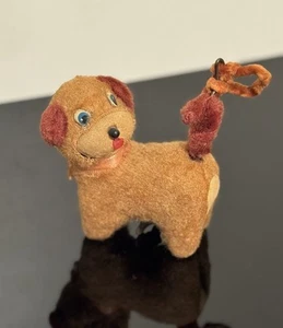 Vintage 1960s Japan Mechanical Dog Wind Up Toy. Works! Approx 4x5” - Picture 1 of 8