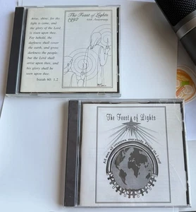 THE FEAST OF LIGHTS 1992/1993 LOT CD's UNIVERSITY OF REDLANDS Gospel/Christian - Picture 1 of 8