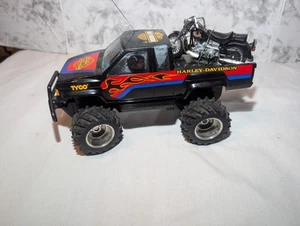 Vintage Tyco Harley Davidson R/C Truck 27MHz ~ TRUCK ONLY For Parts Or Repair - Picture 1 of 15