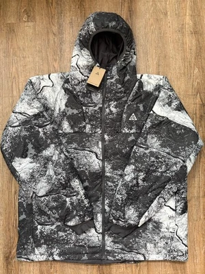 Nike ACG Rope De Dope Therma-Fit ADV AOP Jacket Anthracite Sz XXL-T FN7113-060 - Image 1 of 4
