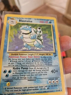 Blastoise Base Set 2 Holo Card 002/130 Vintage - Image 1 of 2