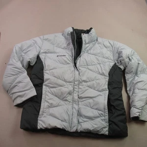 Columbia Jacket Womens XL Full Zip Long Sleeve Outdoor Pockets Puffer - Picture 1 of 10