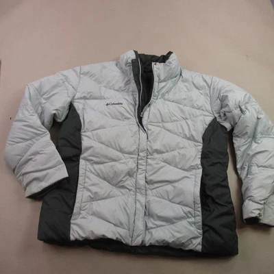 Columbia Jacket Womens XL Full Zip Long Sleeve Outdoor Pockets Puffer - Image 1 of 4
