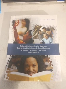 College Mathematics for Business, Economics, Life Sciences and Social Sciences P - Picture 1 of 13