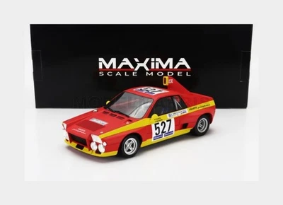 MAXIMA MAX006001 ABARTH - SE030 PININFARINA 527 2nd GIRO D'ITALIA 1974 GIORGIO P - Immagine 1 di 2