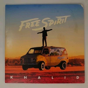 Khalid – Free Spirit 2019 - Limited Edition 2xlp Orange Vinyl 2019  - Picture 1 of 11