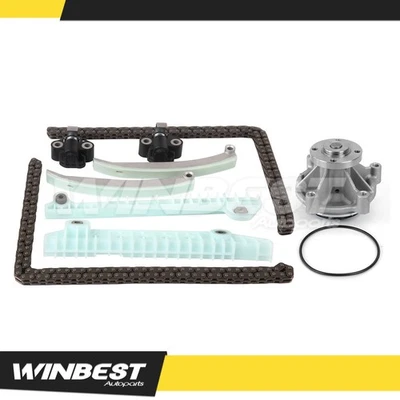 Timing Chain Kit Water Pump Fit Ford Crown Victoria Mustang Lincoln Town Car 4.6 - Image 1 of 4