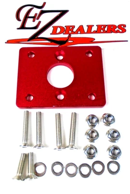 Brake Booster Eliminator Delete Plate 92 /01 Honda Civic Acura Integra "US Made" - Image 1 of 4