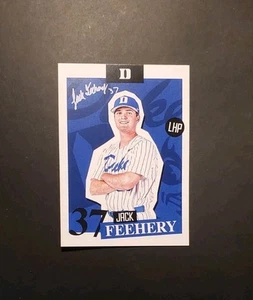 2025 Duke Blue Devils SGA only 500 made JACK FEEHERY - Picture 1 of 2
