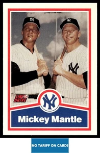 1991 Line Drive Mickey Mantle Mickey Mantle New York Yankees #6 - Picture 1 of 2