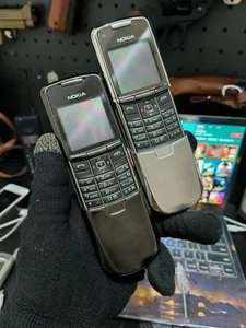 Nokia 8800 - 64 MB - (Odblokowany) 2G suwak Telefon komórkowy - Zdjęcie 1 z 7