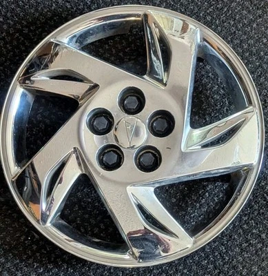 1999-2002 PONTIAC SUNFIRE 15 INCH HUB CAP #9593365 - Image 1 of 4