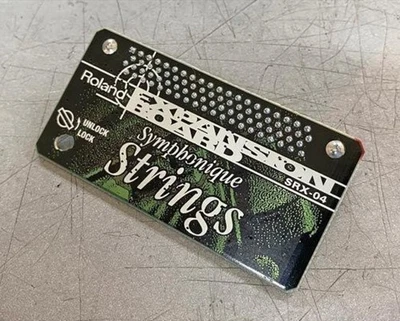 Roland SRX-04 Symphonique Strings Expansion Board Used Japan - Image 1 of 2