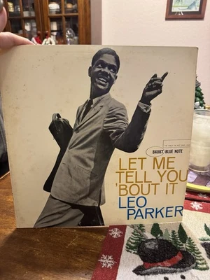 Leo Parker Let Me Tell You ’Bout It Blue Note BST 84087 Jazz LP Clean Vinyl Foto 1 de 4