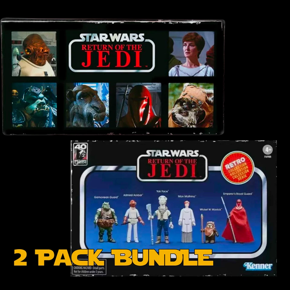 Hasbro Star Wars Retro Collection - Star Wars: Return of the Jedi Multipack Action Figure