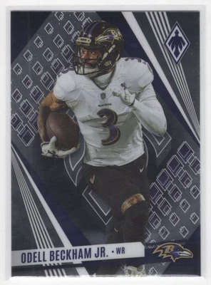 2023 Panini Phoenix Odell Beckham Jr. Baltimore Ravens #60 - Image 1 of 2
