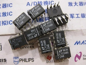 10x LTC1485CN8 Differential Bus Transceiver LTC1485 - Bild 1 von 1