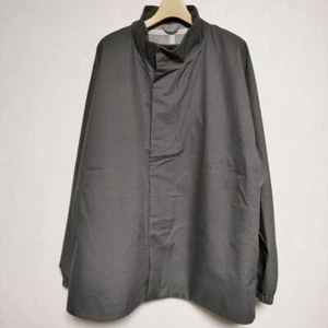 DESCENTE WOOL MIX 2.5L BLOUSON DLMLJC32 Jacket gray 4-0401M∞ - Picture 1 of 4